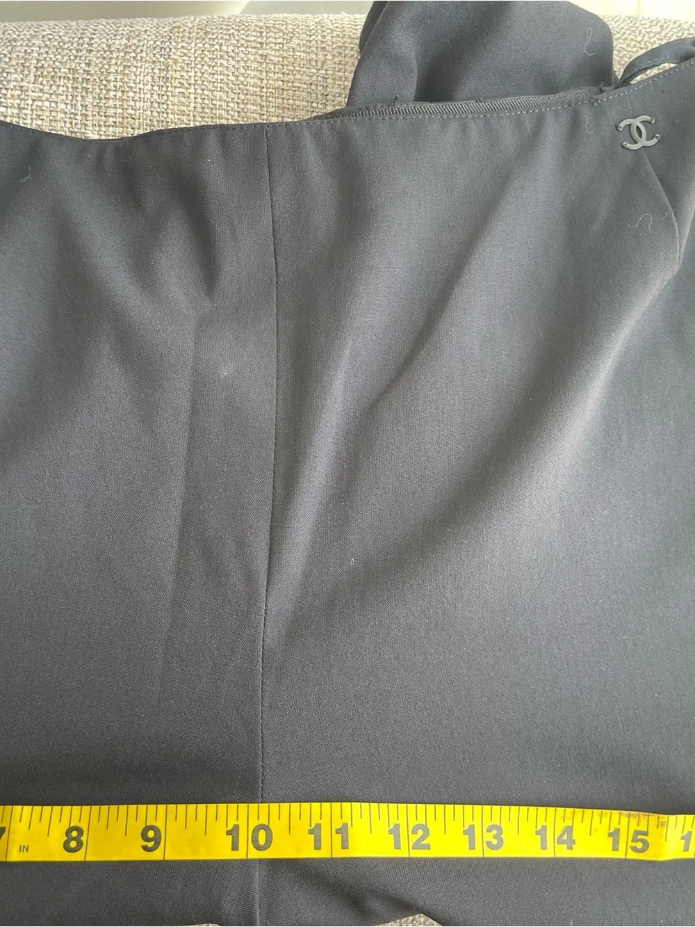 Chanel Black Dress Pants